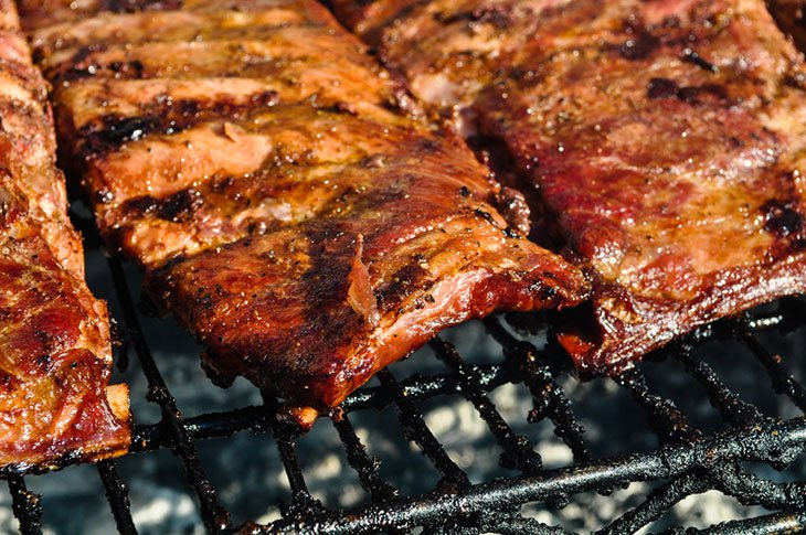 how to cook ribs in a pellet smoker