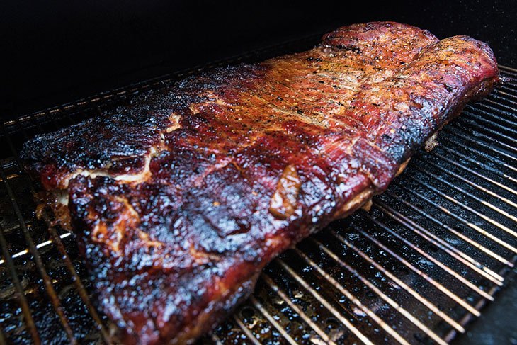 how does a pellet grill controller work